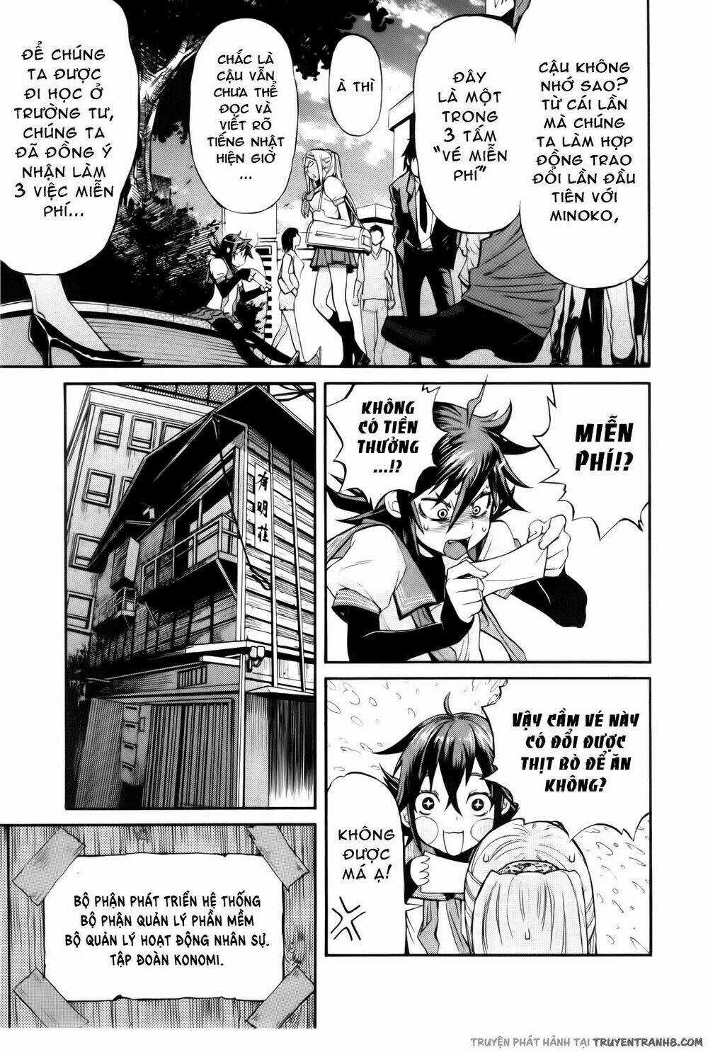 Trash. - Chapter 3 - Trang 8