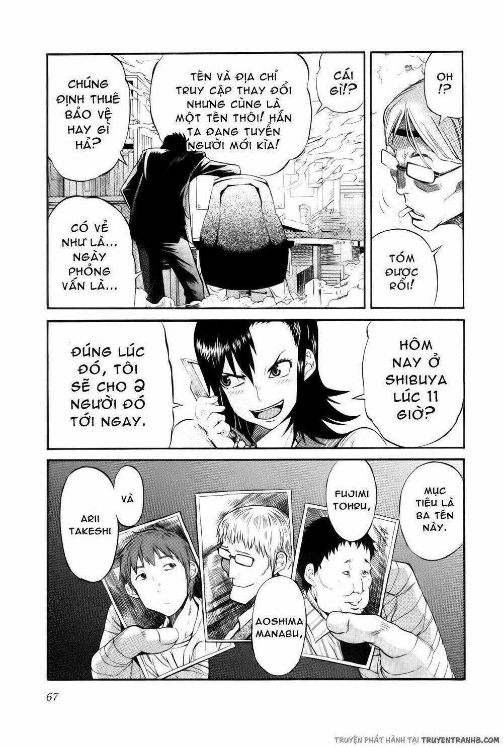 Trash. - Chapter 3 - Trang 10