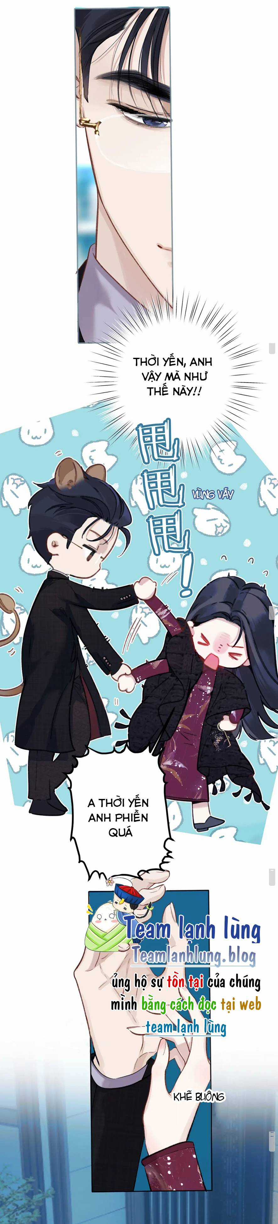 TRÊU NHẦM - Chapter 28 - Trang 6