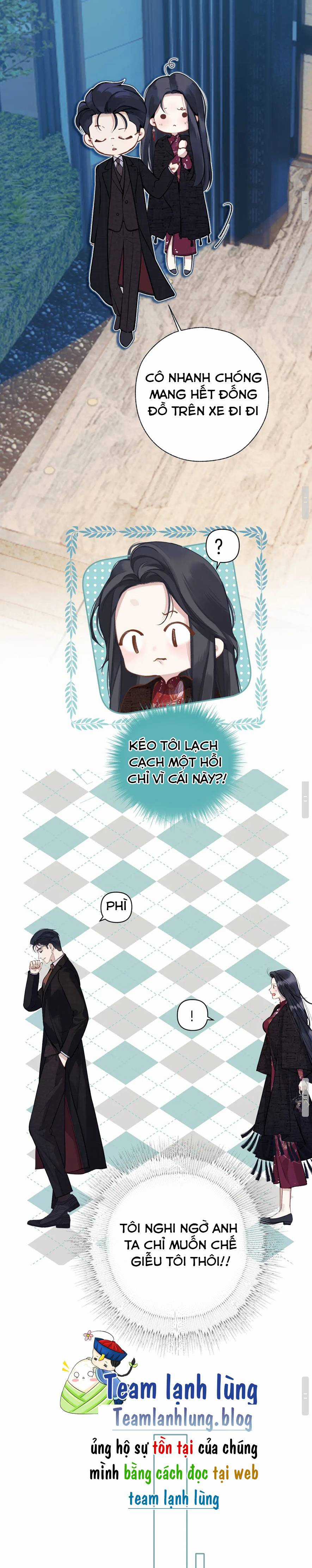 TRÊU NHẦM - Chapter 28 - Trang 7