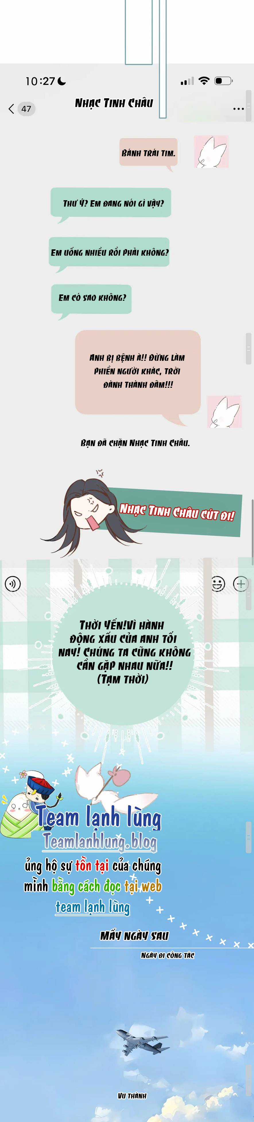 TRÊU NHẦM - Chapter 28 - Trang 8