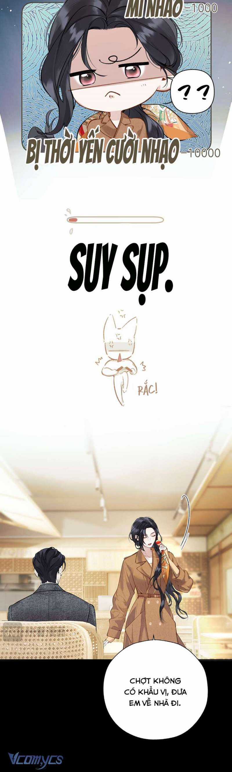 TRÊU NHẦM - Chapter 31 - Trang 10