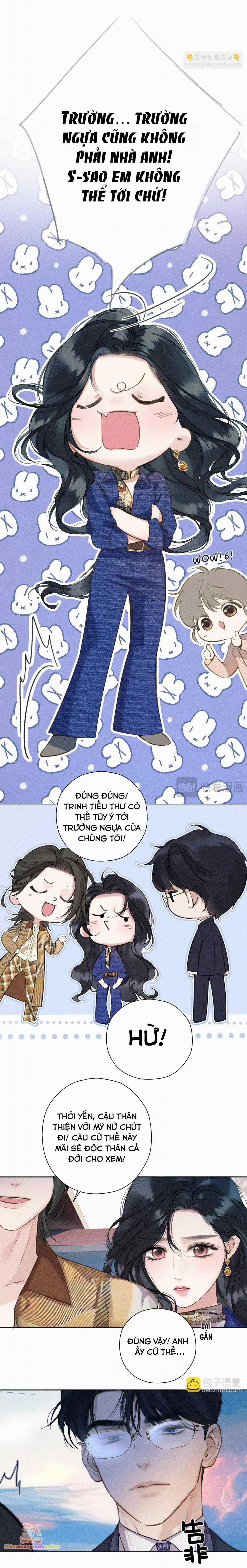 TRÊU NHẦM - Chapter 37 - Trang 4