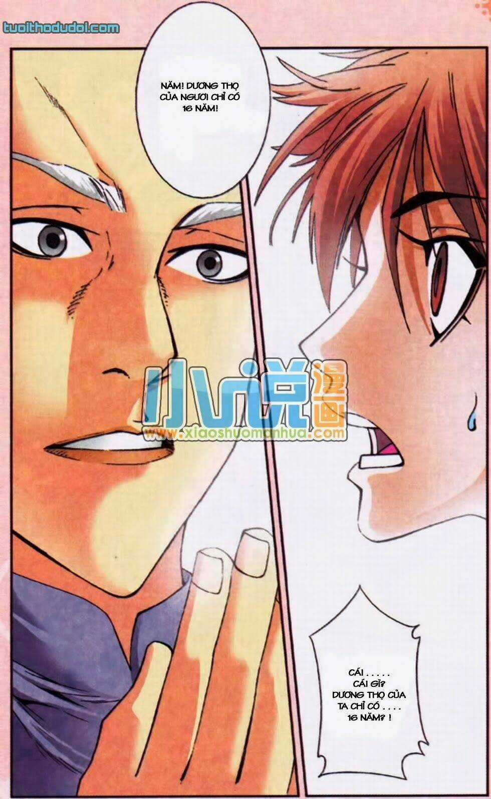 Tri Bắc Du - Chapter 1 - Trang 11