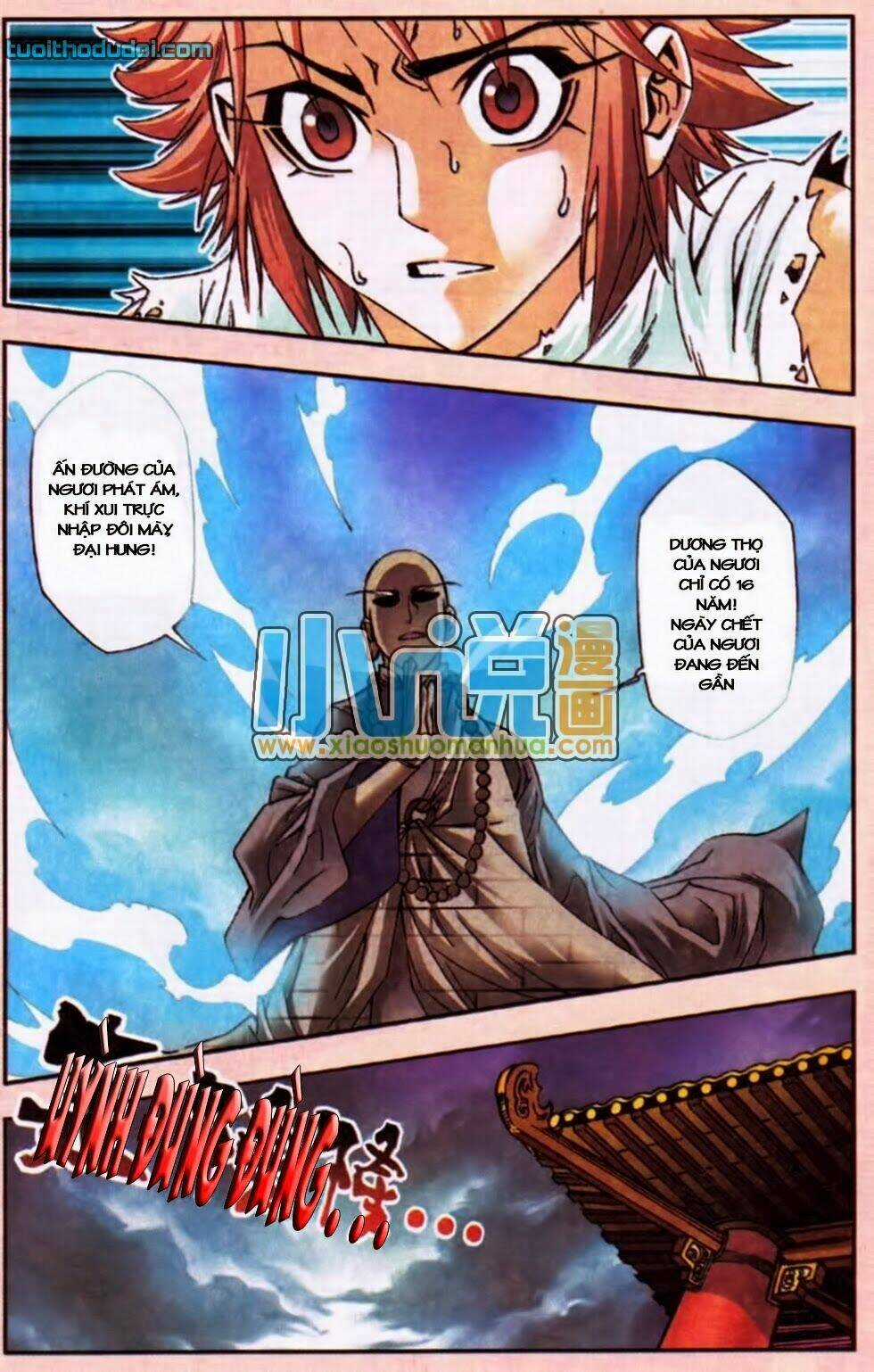 Tri Bắc Du - Chapter 1 - Trang 12