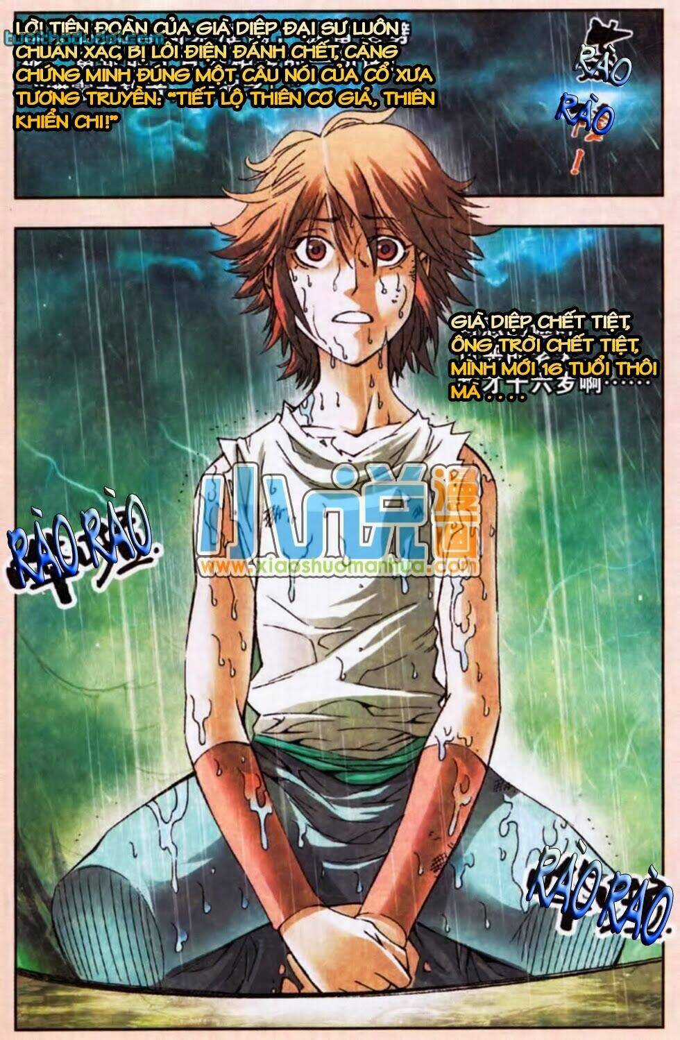 Tri Bắc Du - Chapter 1 - Trang 14