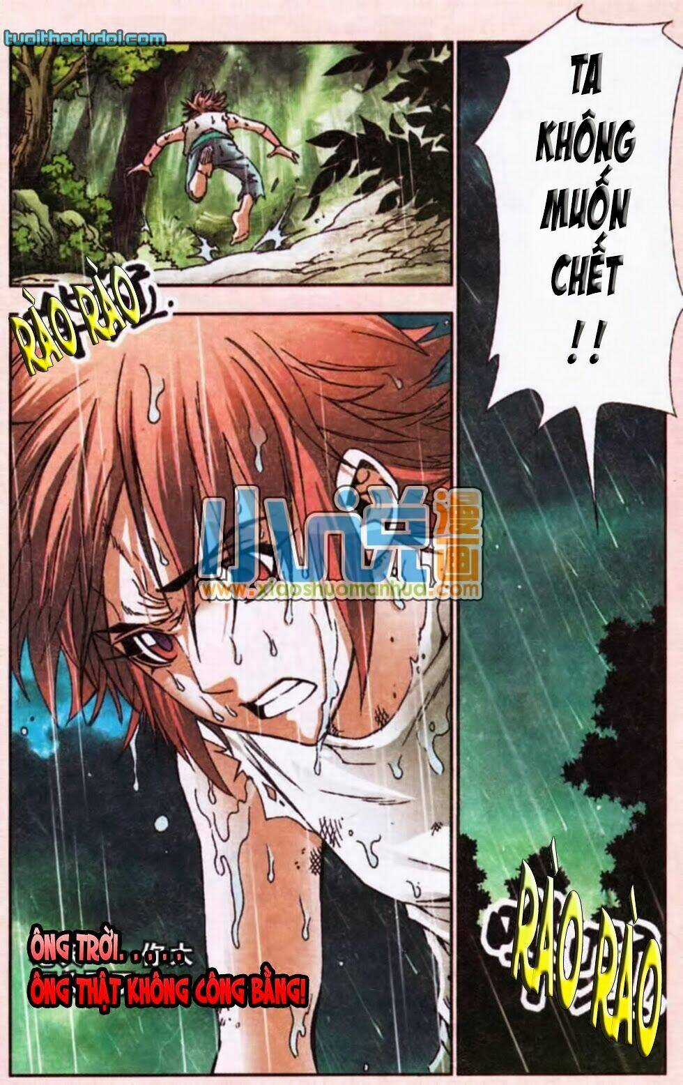 Tri Bắc Du - Chapter 1 - Trang 16