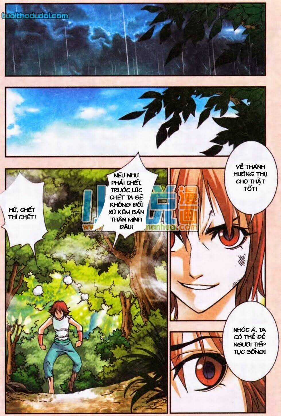 Tri Bắc Du - Chapter 1 - Trang 17