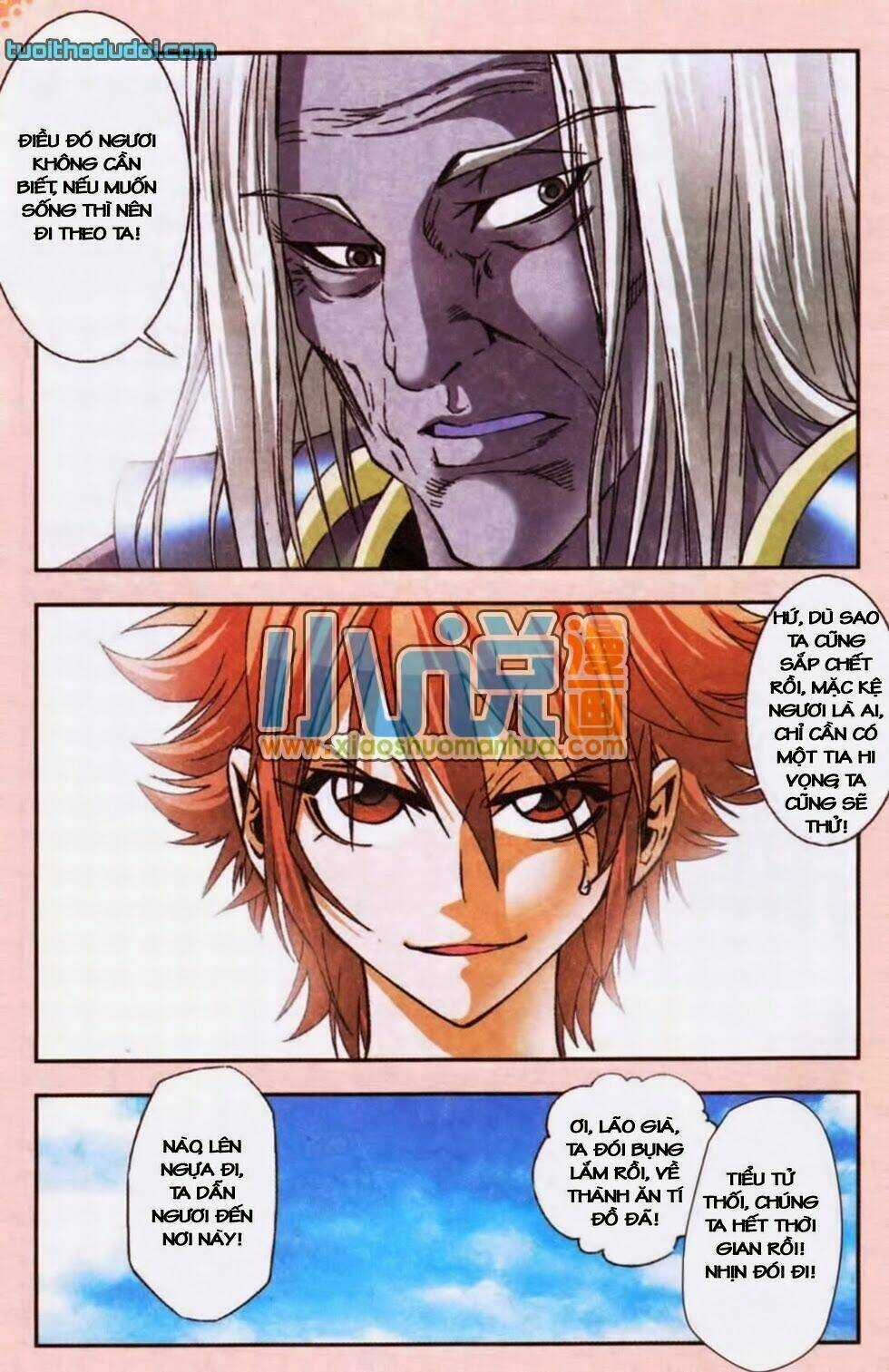 Tri Bắc Du - Chapter 1 - Trang 19