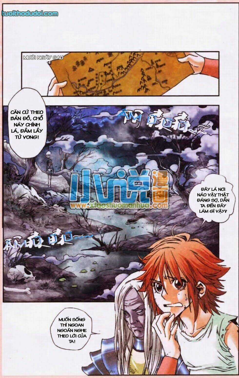 Tri Bắc Du - Chapter 1 - Trang 20
