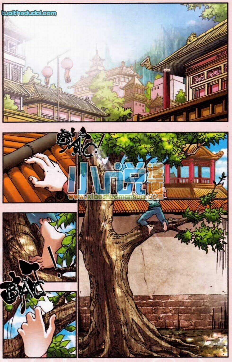 Tri Bắc Du - Chapter 1 - Trang 3