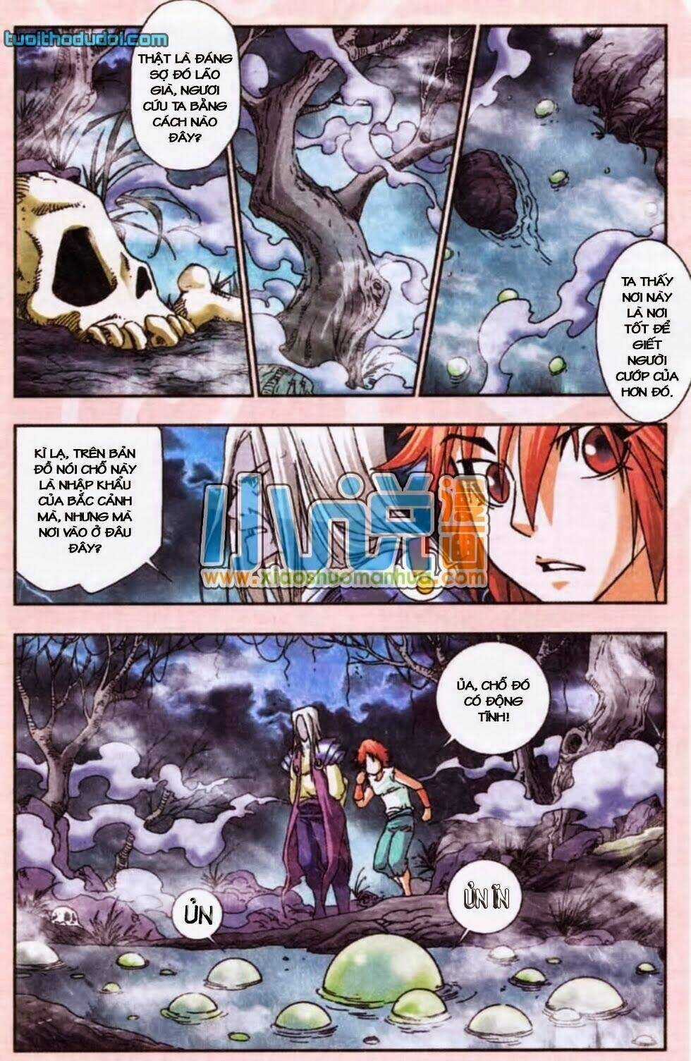 Tri Bắc Du - Chapter 1 - Trang 21