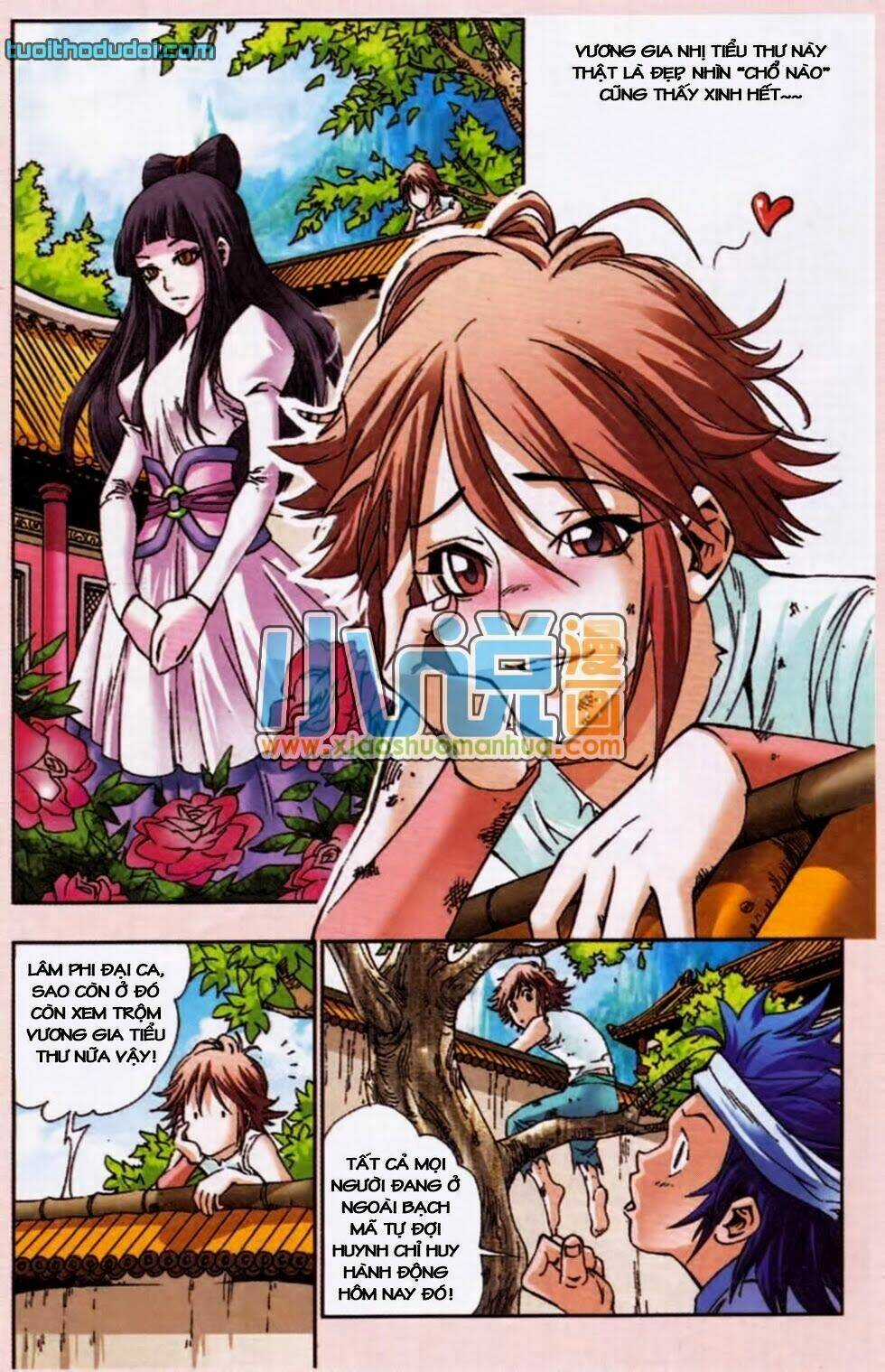 Tri Bắc Du - Chapter 1 - Trang 4