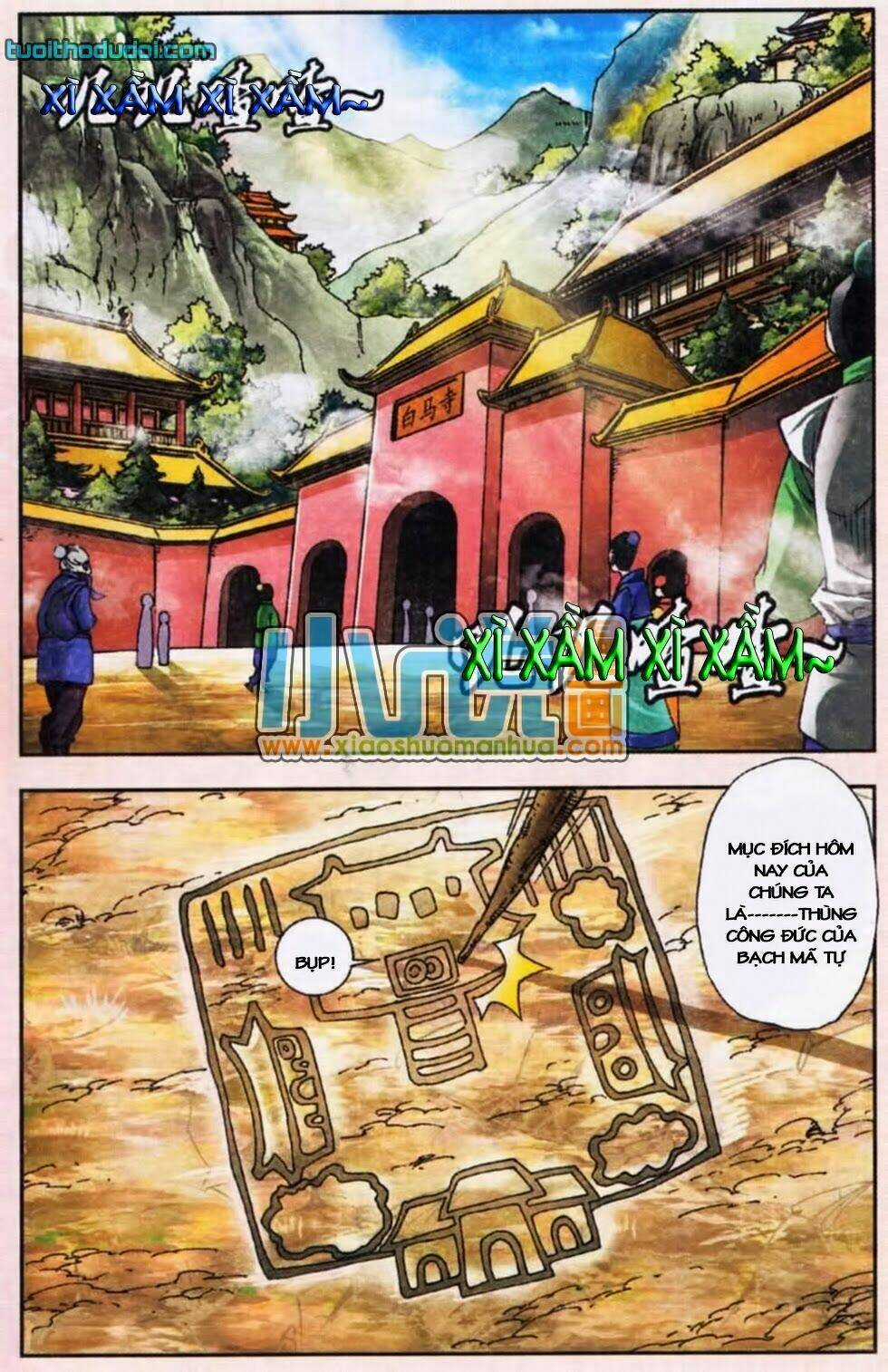 Tri Bắc Du - Chapter 1 - Trang 5