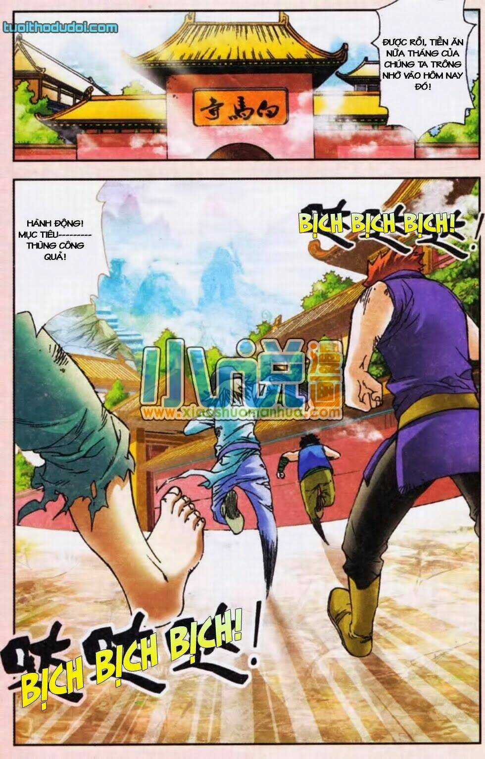 Tri Bắc Du - Chapter 1 - Trang 7