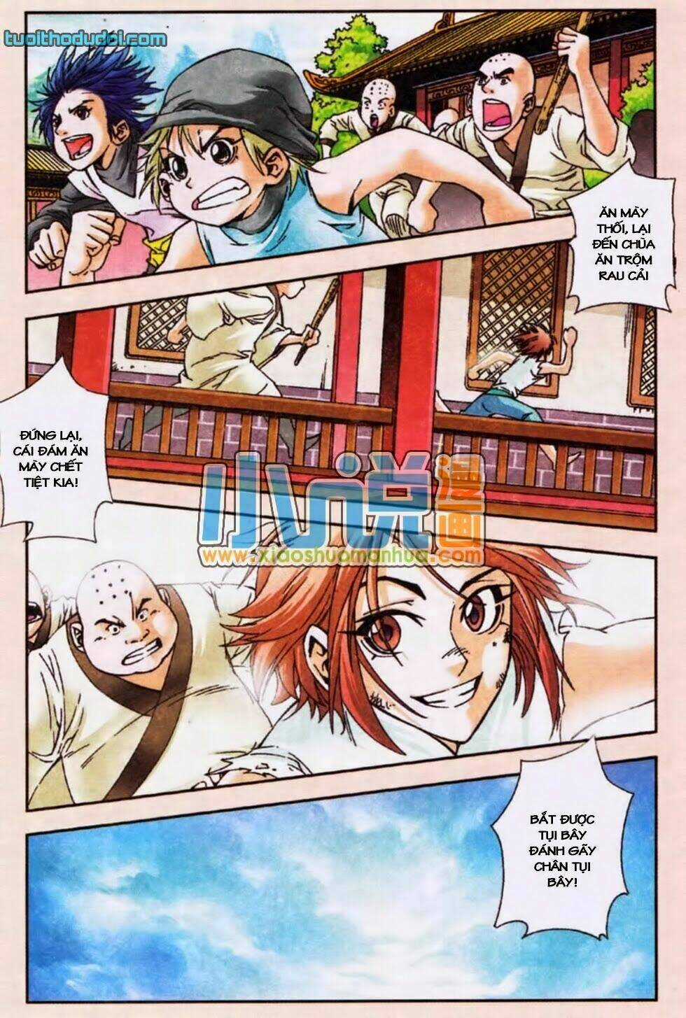 Tri Bắc Du - Chapter 1 - Trang 8