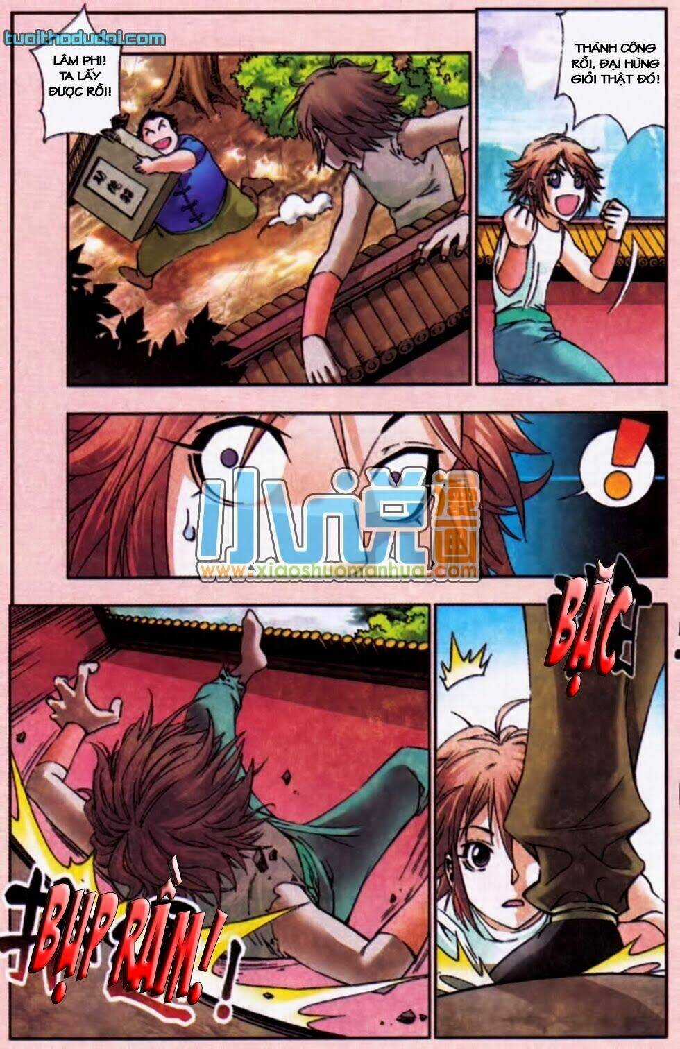 Tri Bắc Du - Chapter 1 - Trang 9