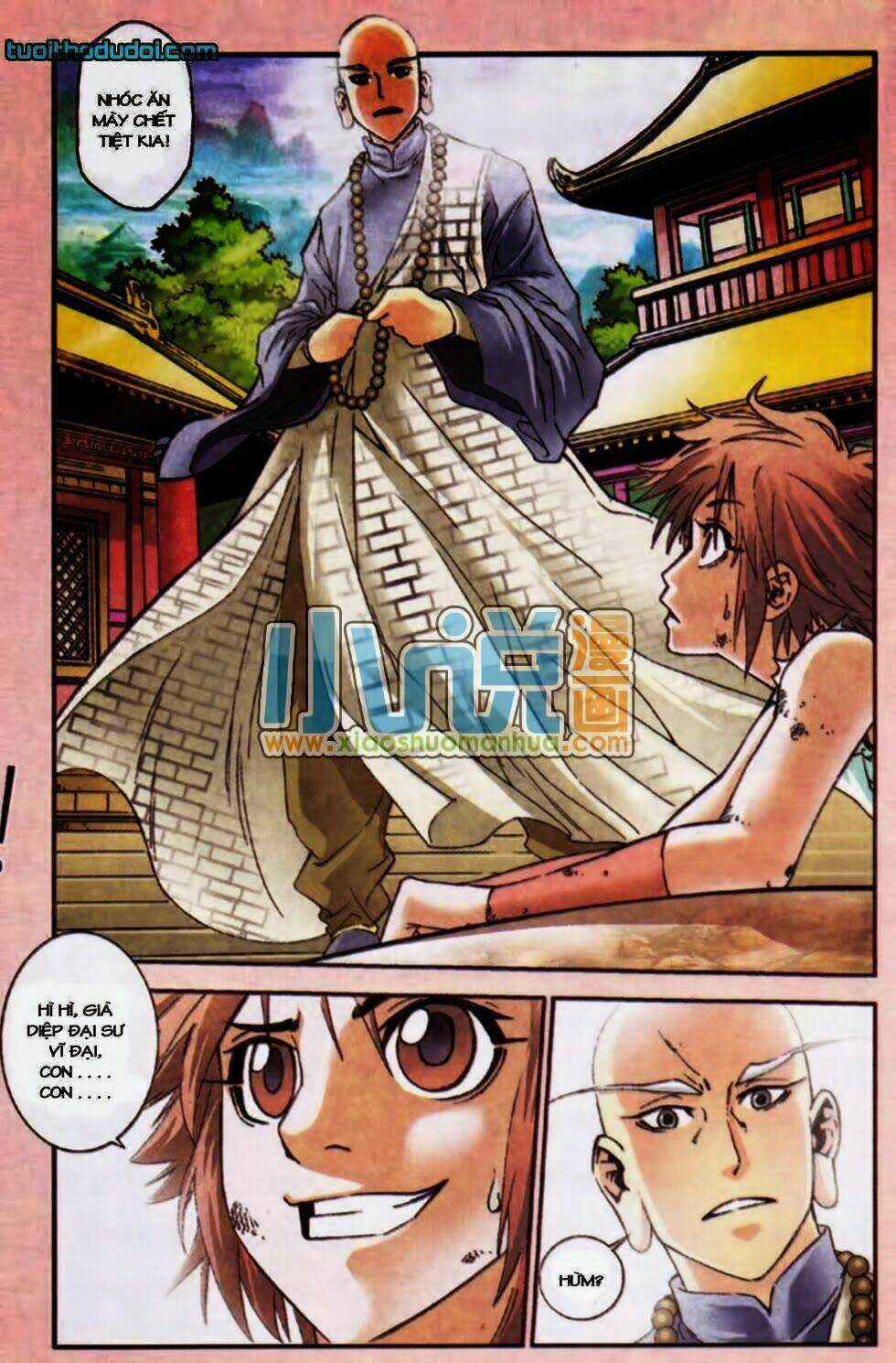 Tri Bắc Du - Chapter 1 - Trang 10