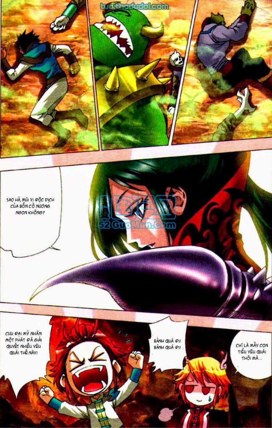 Tri Bắc Du - Chapter 10 - Trang 12