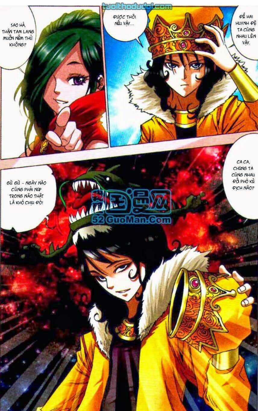 Tri Bắc Du - Chapter 10 - Trang 13