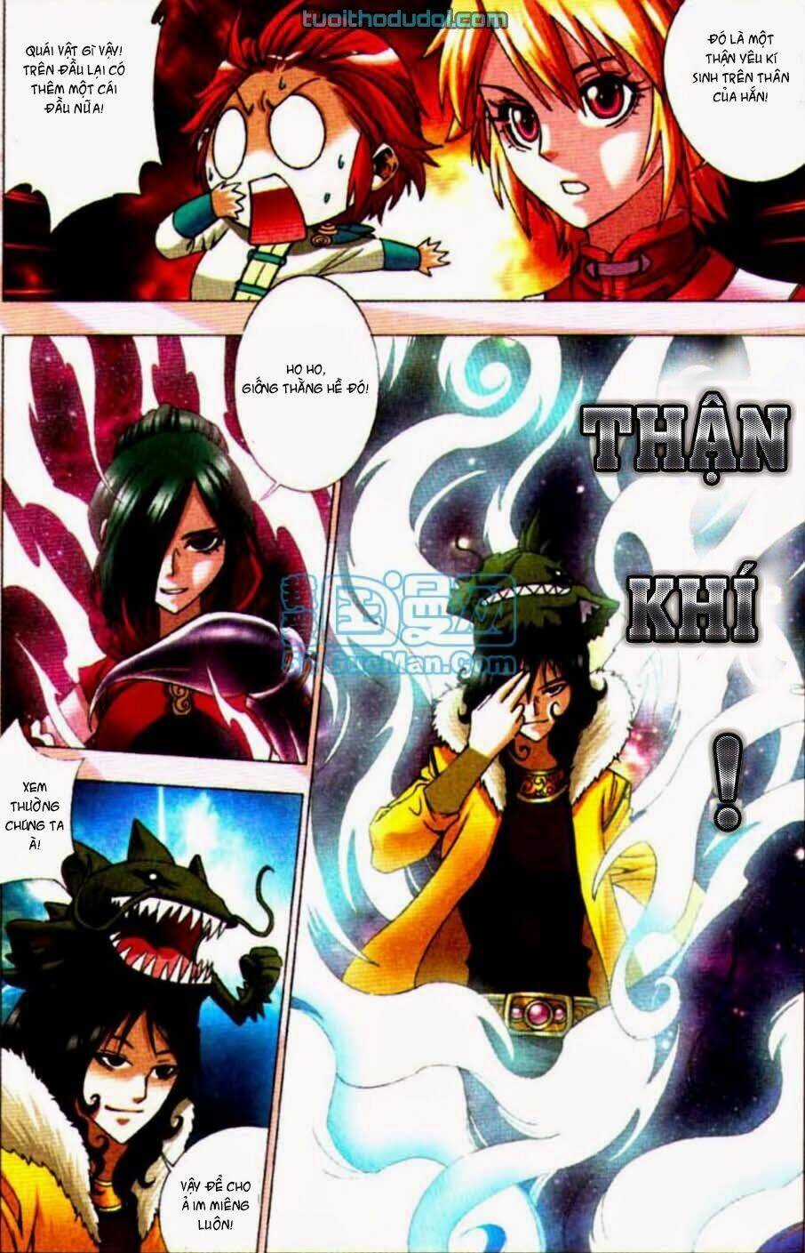 Tri Bắc Du - Chapter 10 - Trang 14