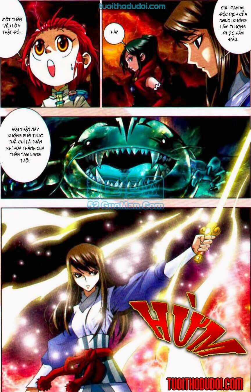 Tri Bắc Du - Chapter 10 - Trang 16