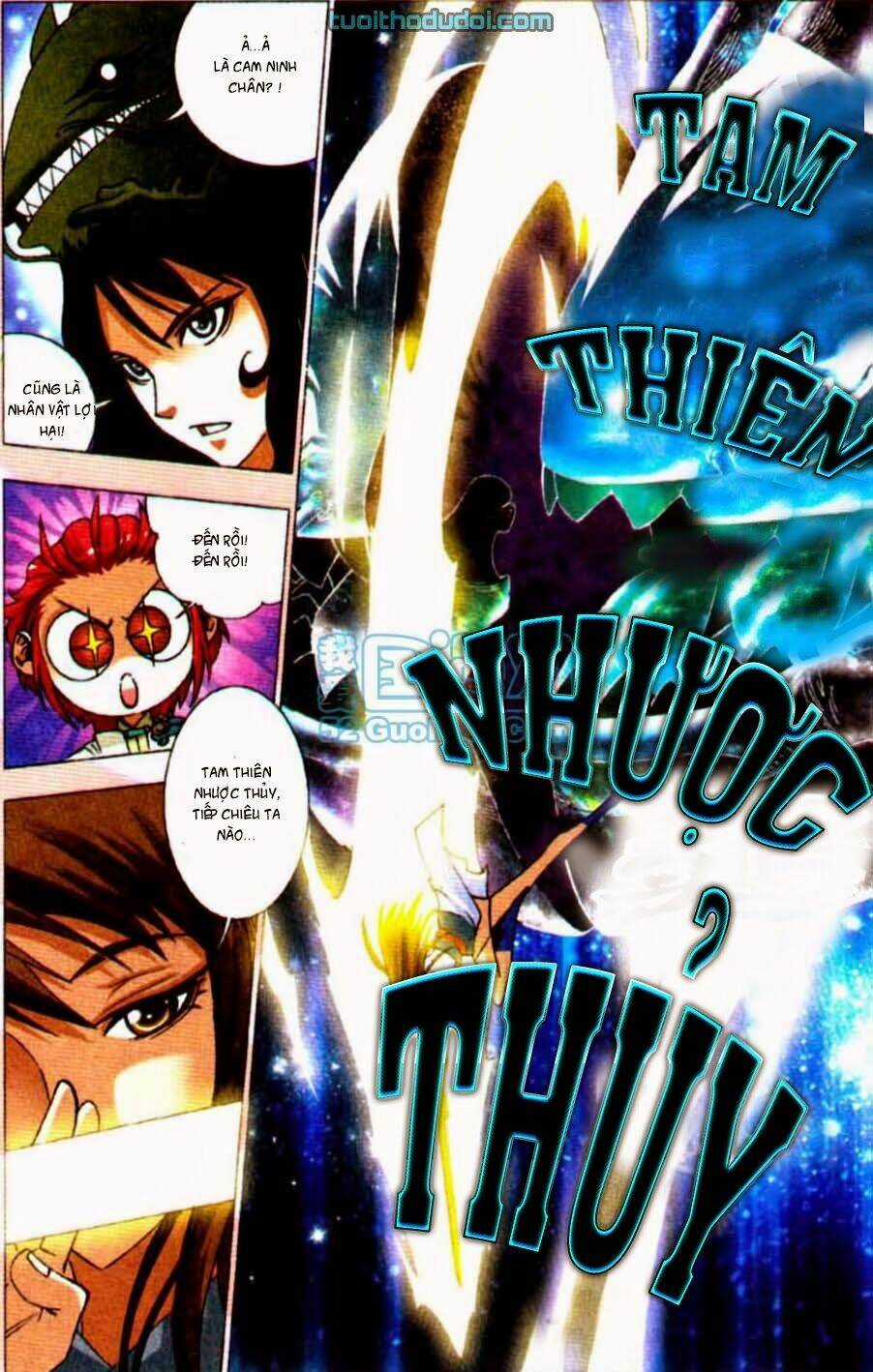 Tri Bắc Du - Chapter 10 - Trang 17