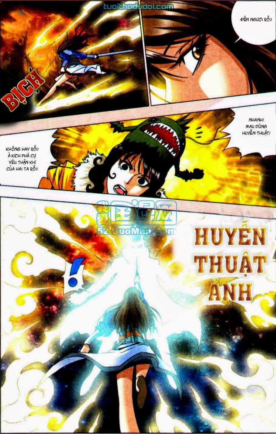 Tri Bắc Du - Chapter 10 - Trang 18