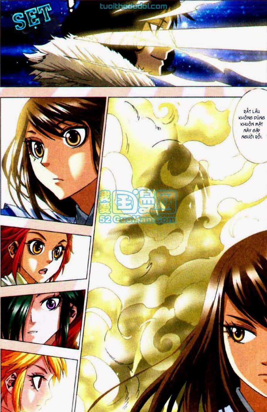 Tri Bắc Du - Chapter 10 - Trang 19