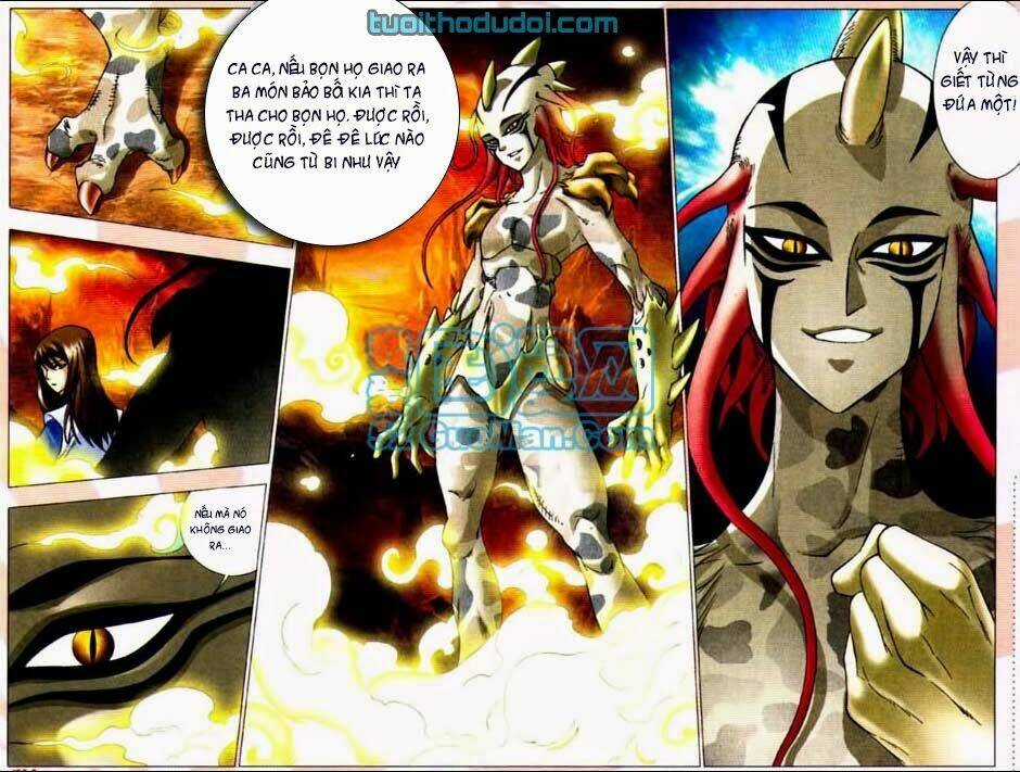 Tri Bắc Du - Chapter 10 - Trang 20