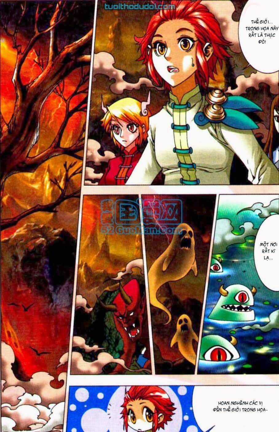 Tri Bắc Du - Chapter 10 - Trang 3