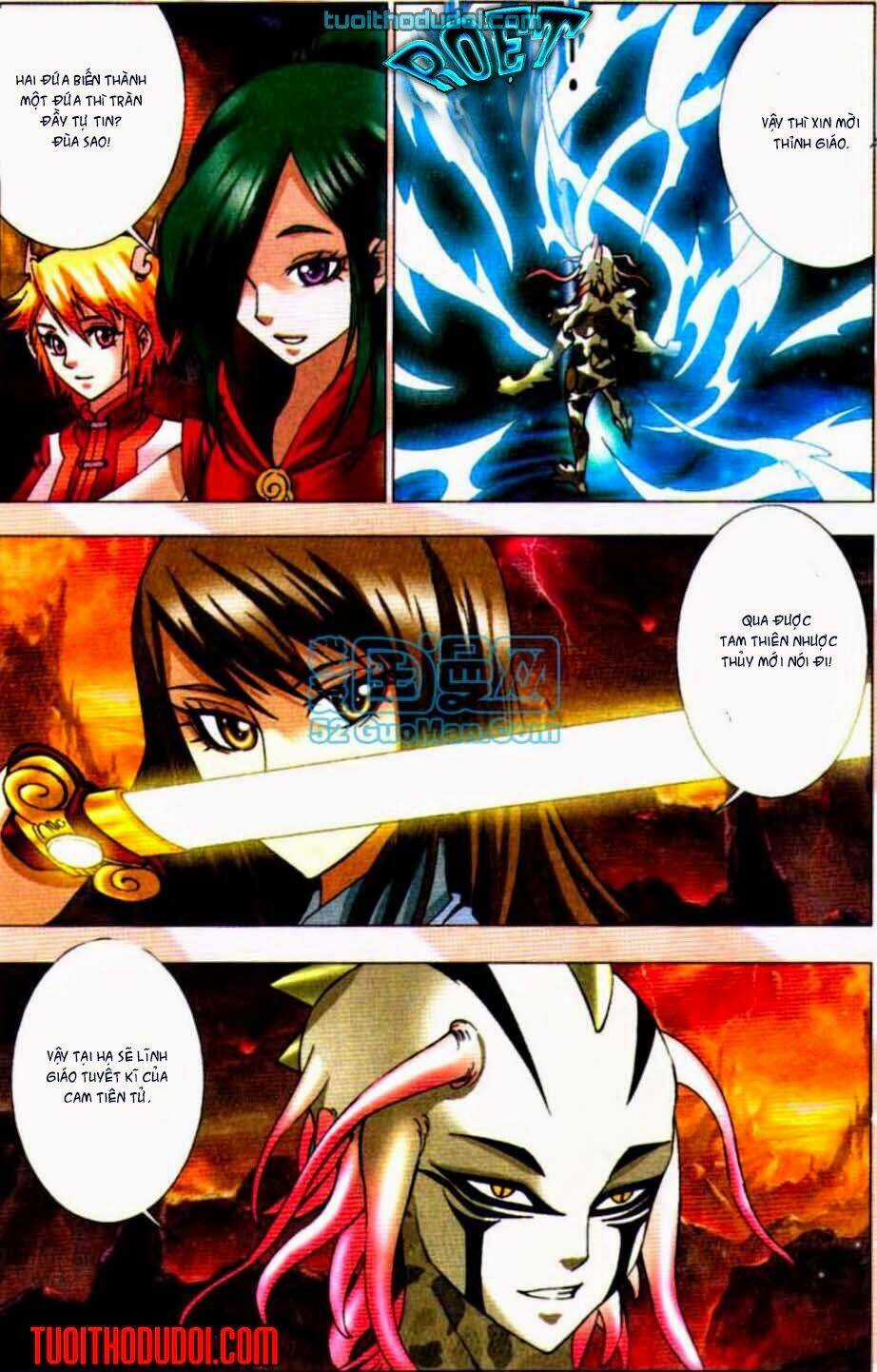 Tri Bắc Du - Chapter 10 - Trang 21