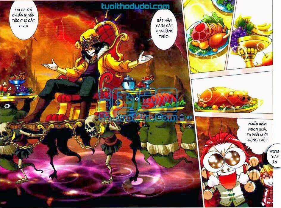 Tri Bắc Du - Chapter 10 - Trang 4