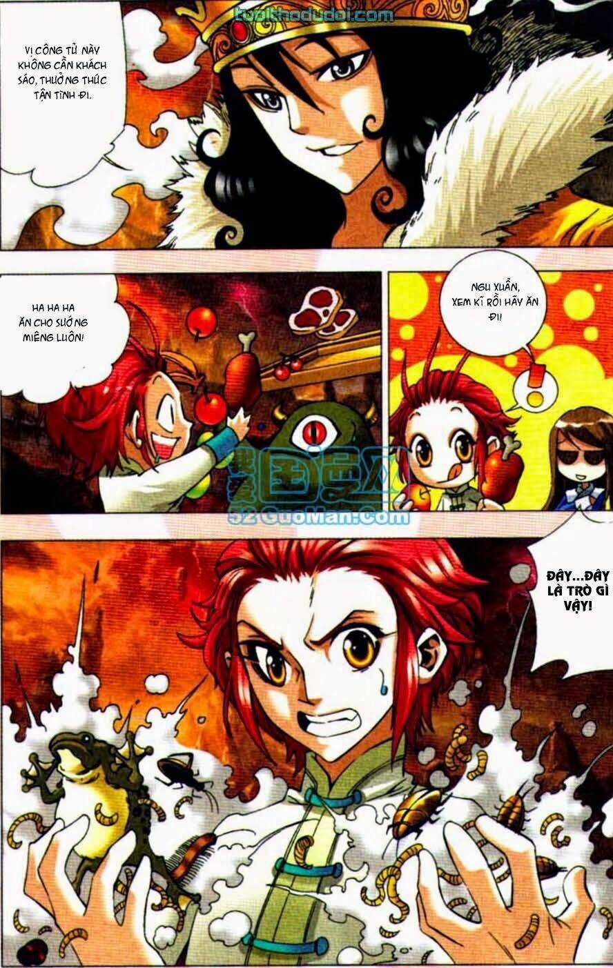 Tri Bắc Du - Chapter 10 - Trang 5