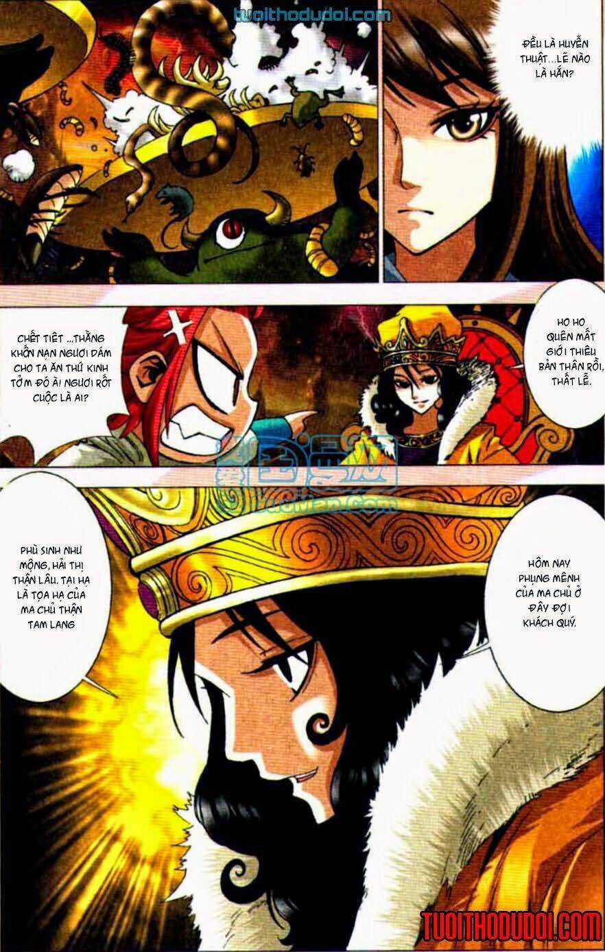 Tri Bắc Du - Chapter 10 - Trang 6