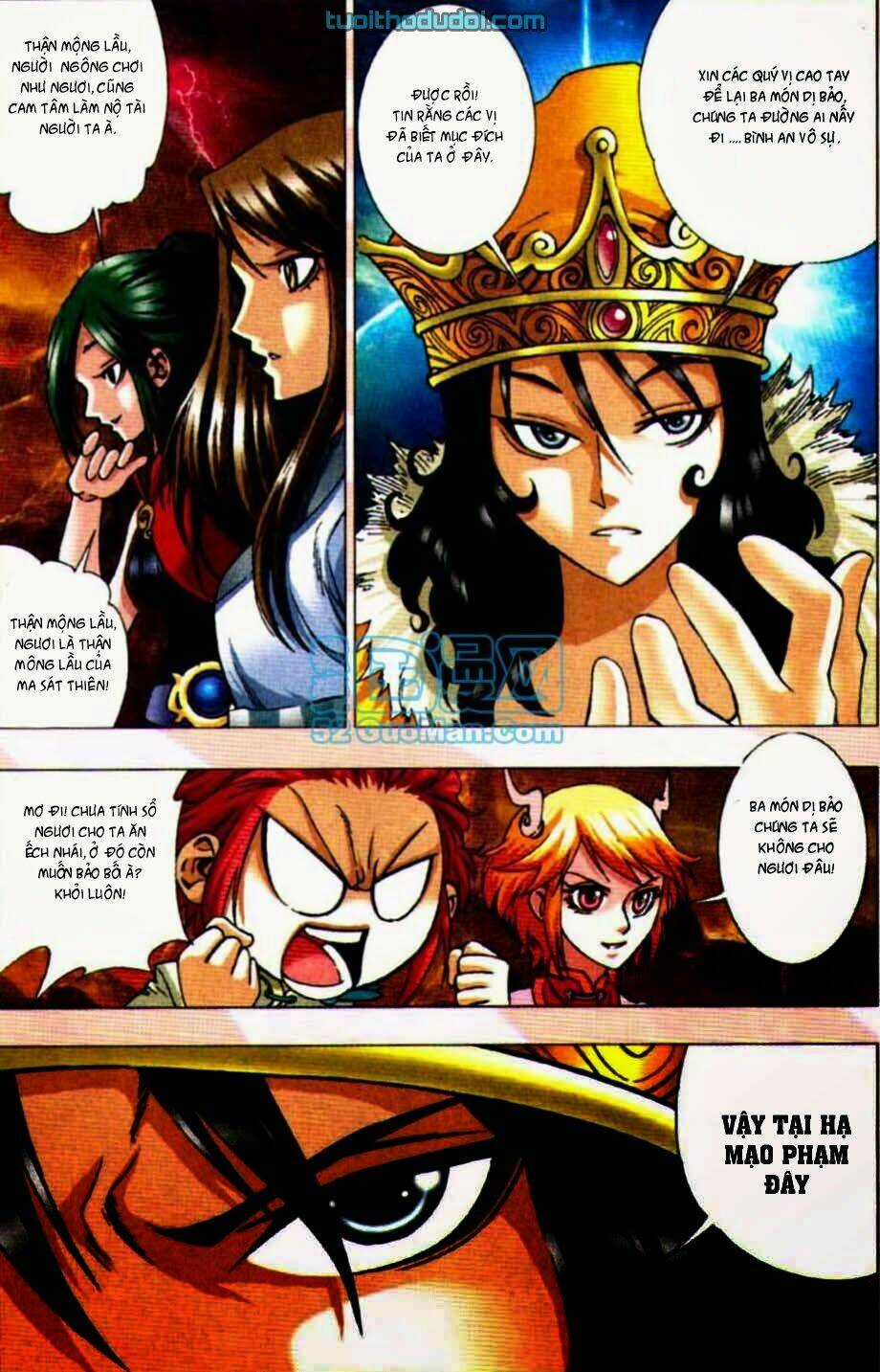 Tri Bắc Du - Chapter 10 - Trang 7