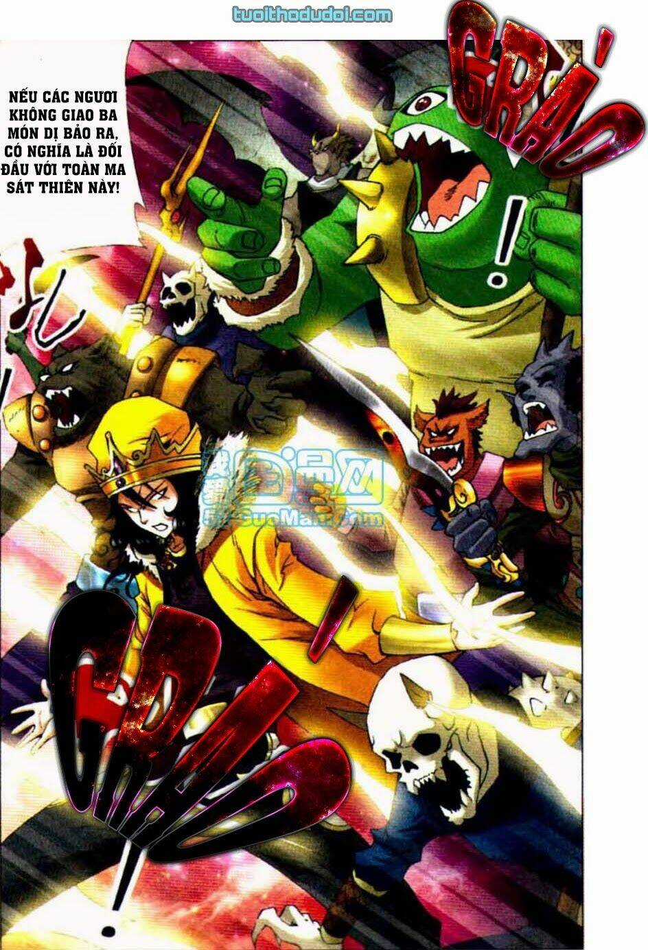 Tri Bắc Du - Chapter 10 - Trang 8