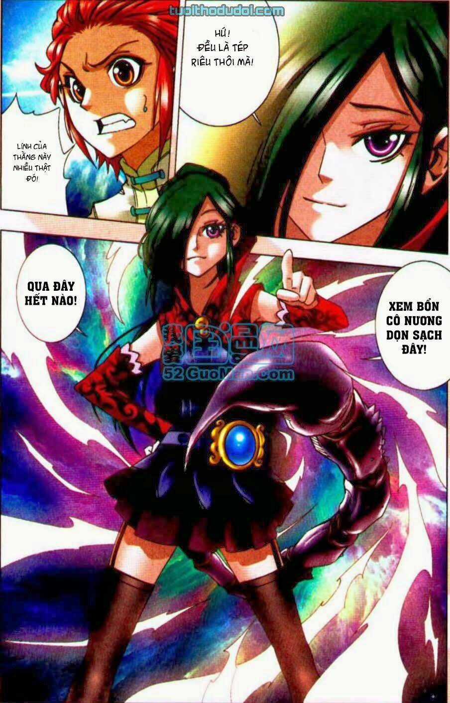 Tri Bắc Du - Chapter 10 - Trang 9