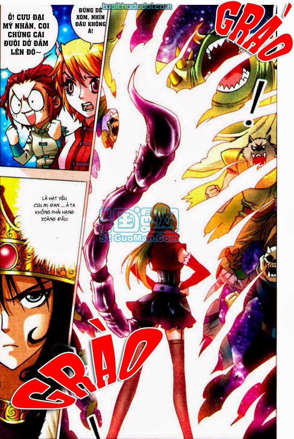 Tri Bắc Du - Chapter 10 - Trang 10