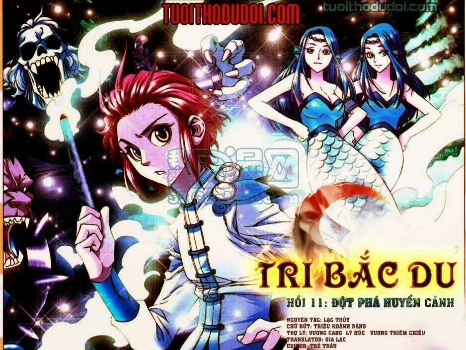 Tri Bắc Du - Chapter 11 - Trang 2