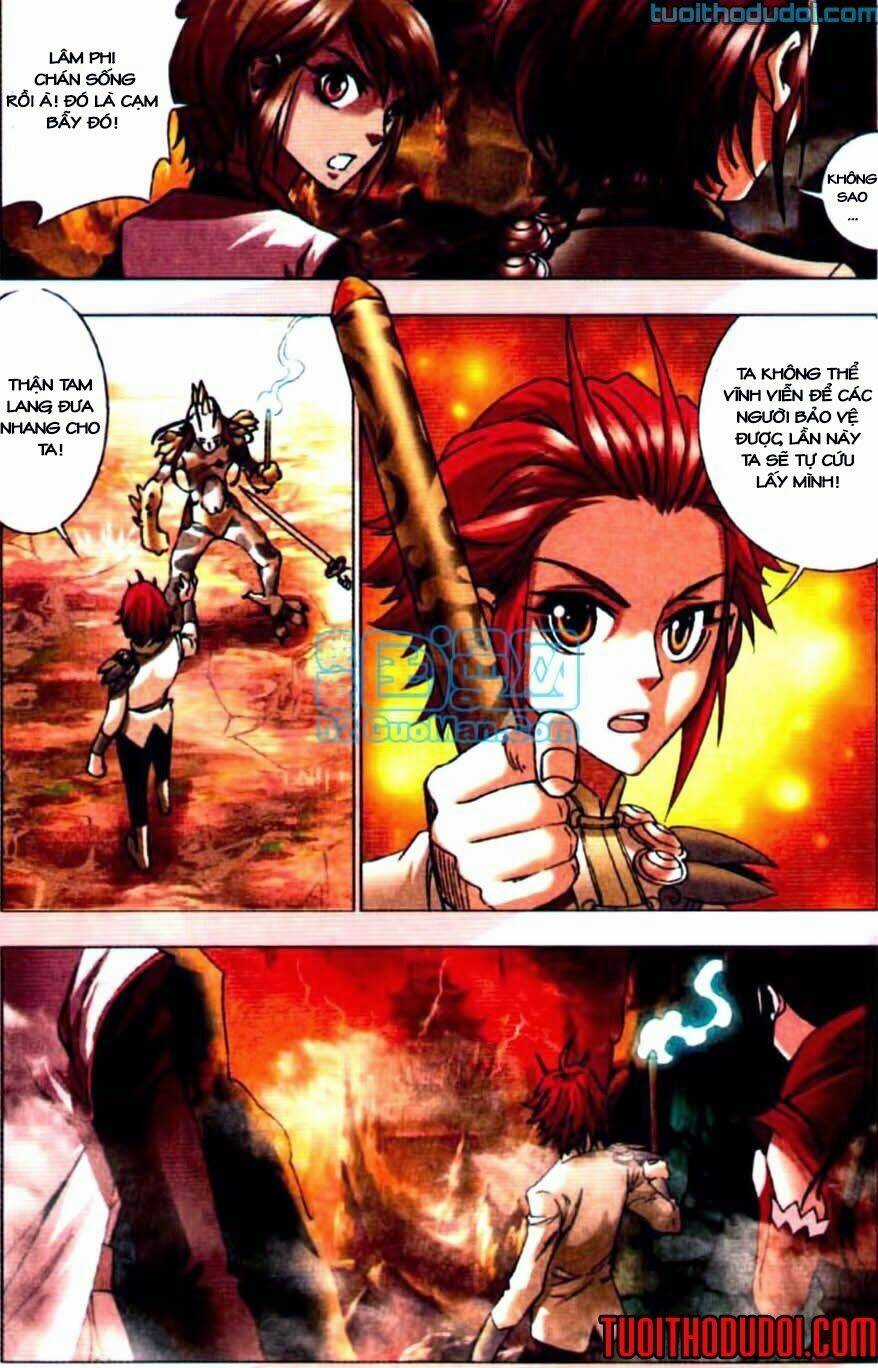 Tri Bắc Du - Chapter 11 - Trang 11