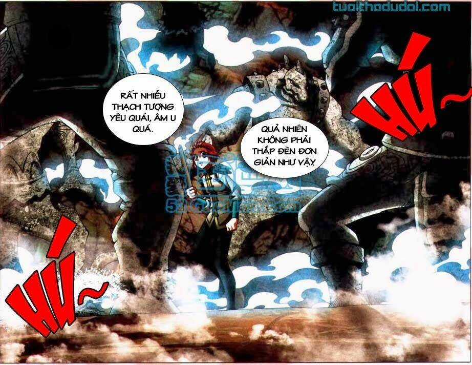 Tri Bắc Du - Chapter 11 - Trang 13