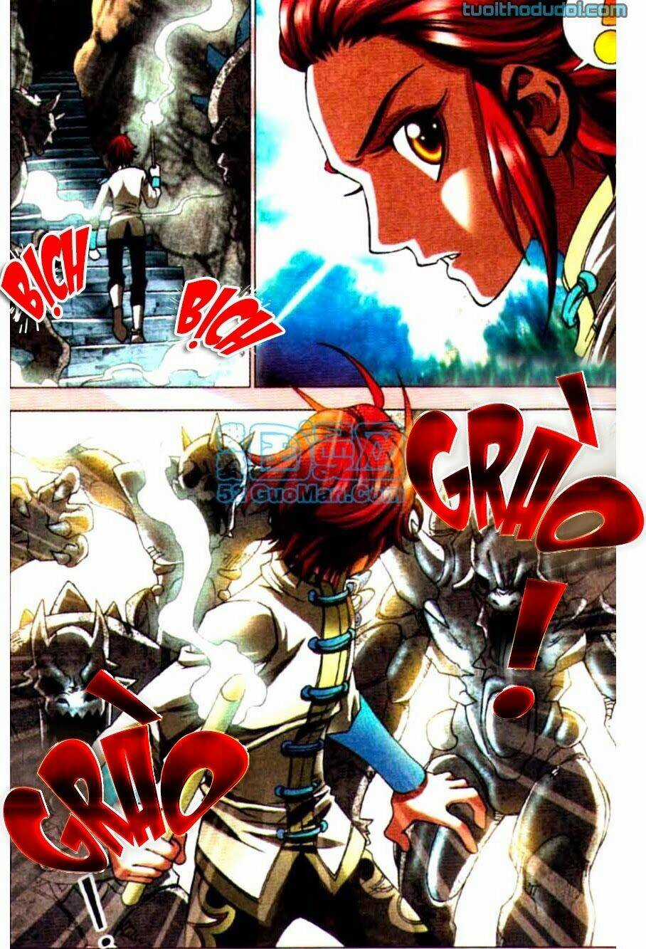 Tri Bắc Du - Chapter 11 - Trang 14