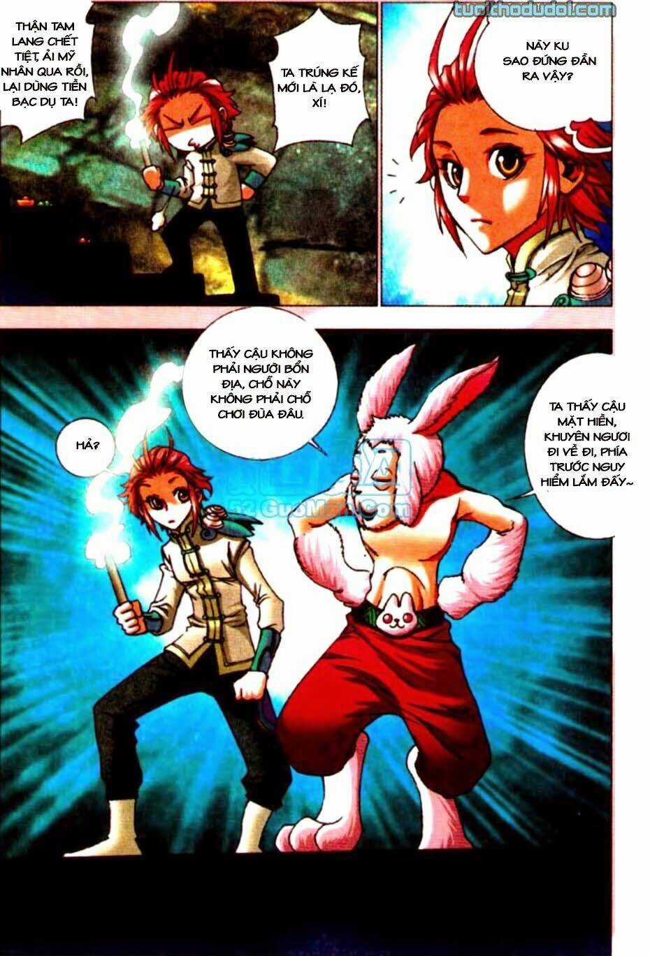 Tri Bắc Du - Chapter 11 - Trang 18