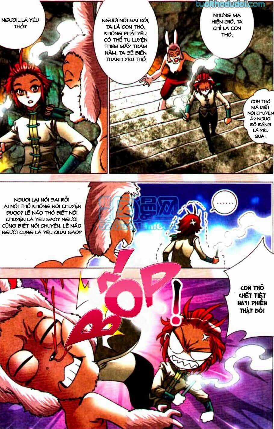 Tri Bắc Du - Chapter 11 - Trang 19