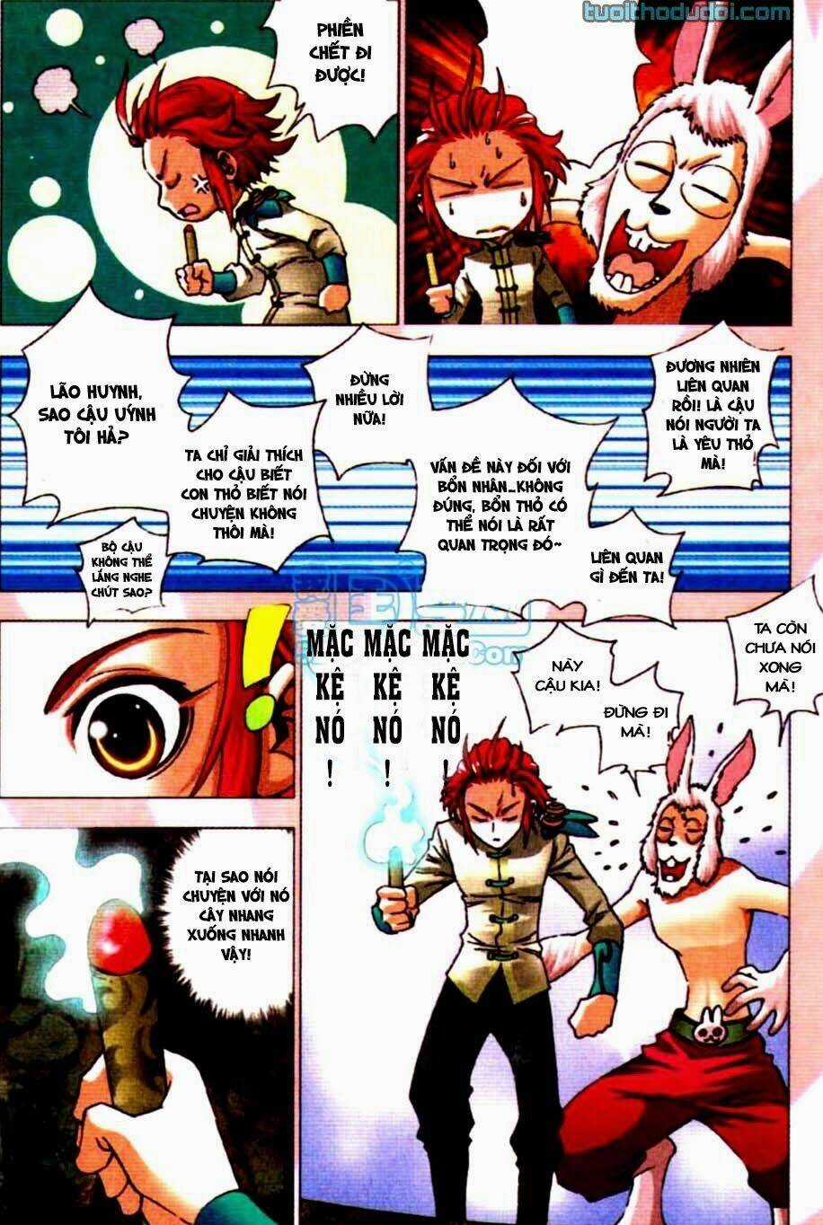 Tri Bắc Du - Chapter 11 - Trang 20