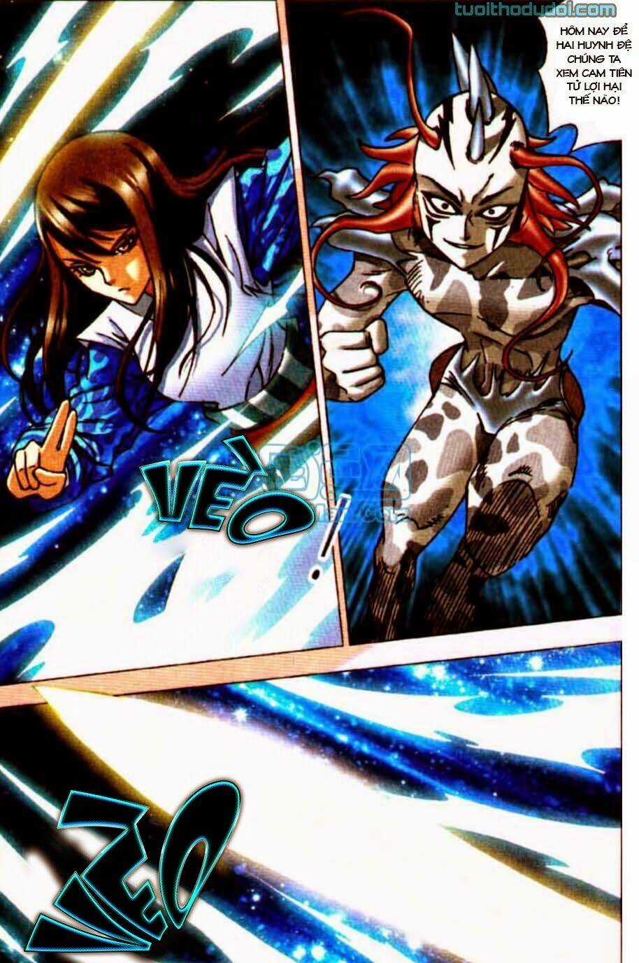 Tri Bắc Du - Chapter 11 - Trang 3