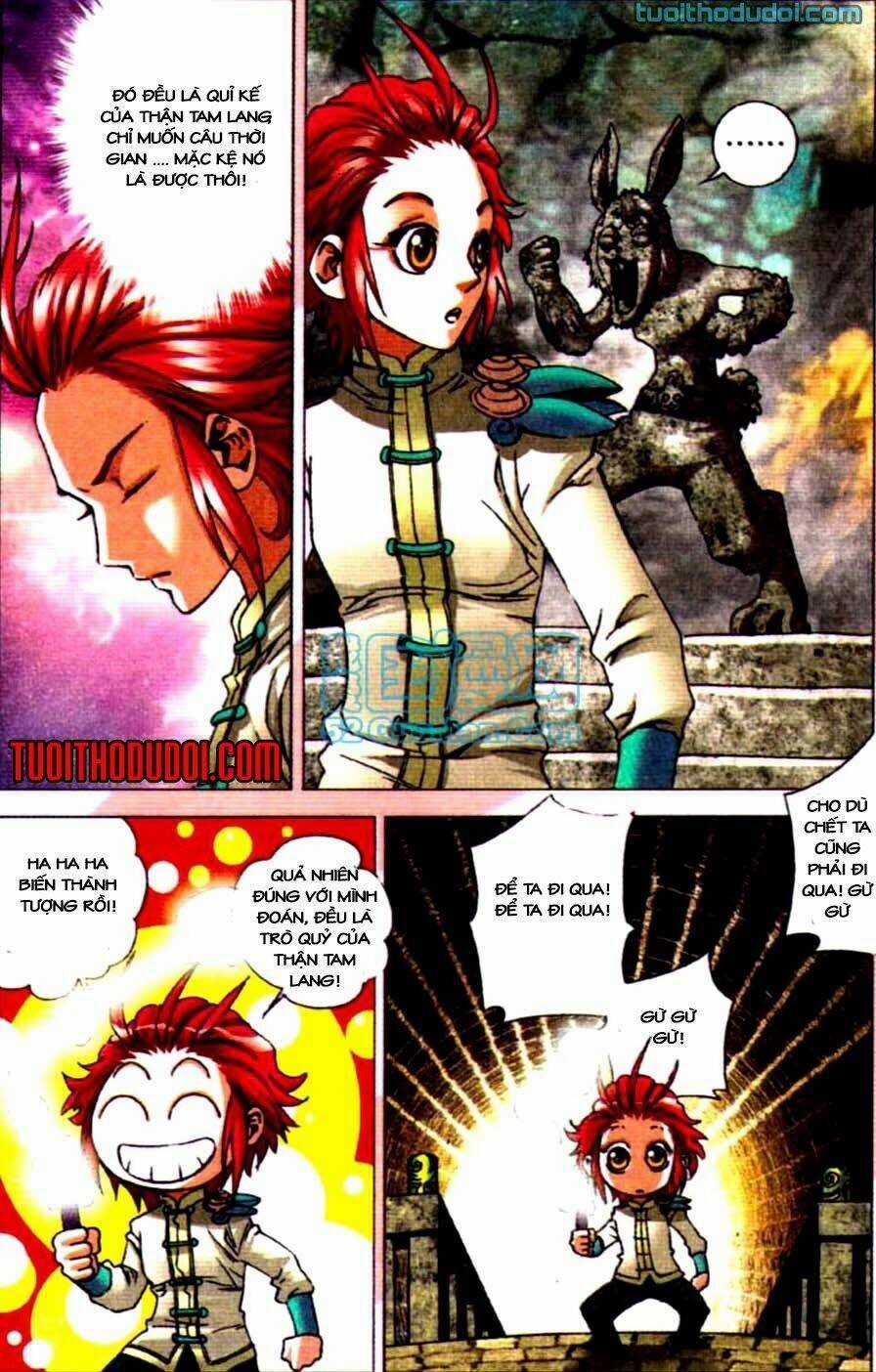 Tri Bắc Du - Chapter 11 - Trang 21