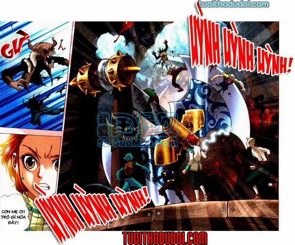 Tri Bắc Du - Chapter 11 - Trang 22