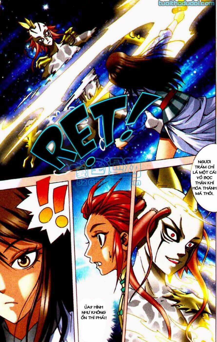 Tri Bắc Du - Chapter 11 - Trang 4